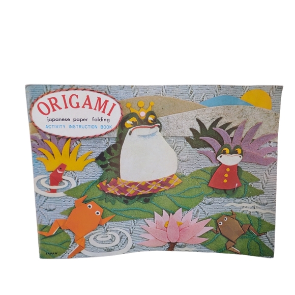 Origami Small Book - Picture 1 of 8